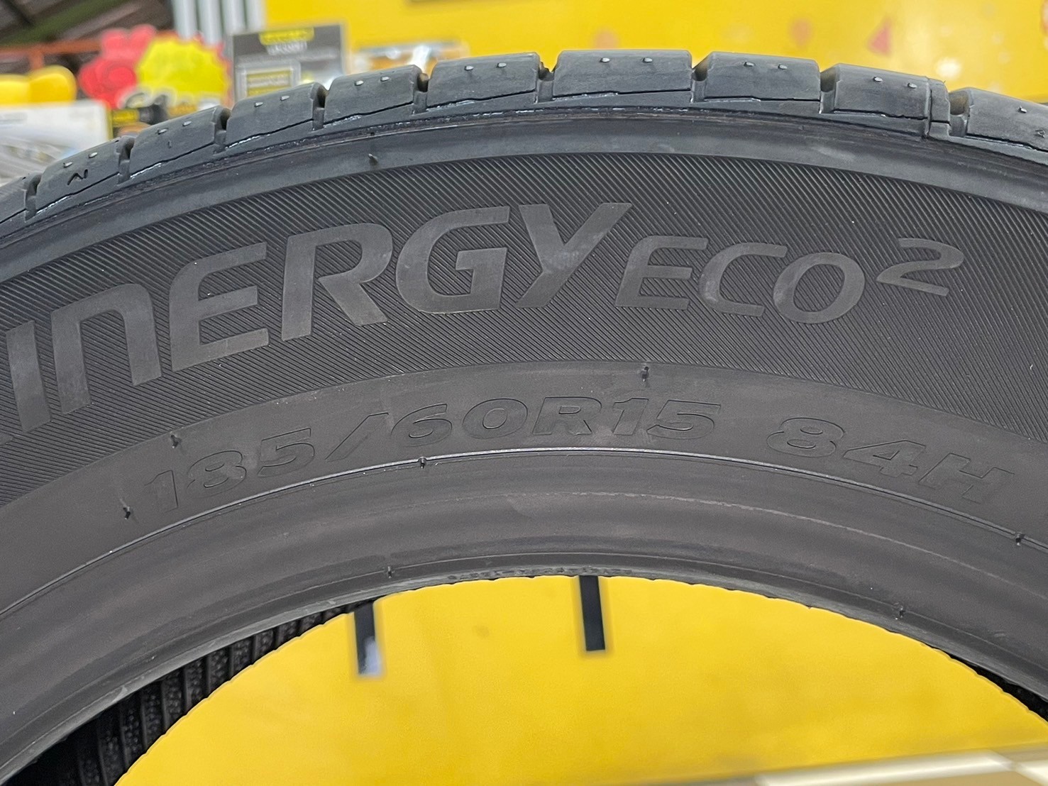 Hankook Kinergy Eco 2 185/60R15 ยางใหม่ปี2024