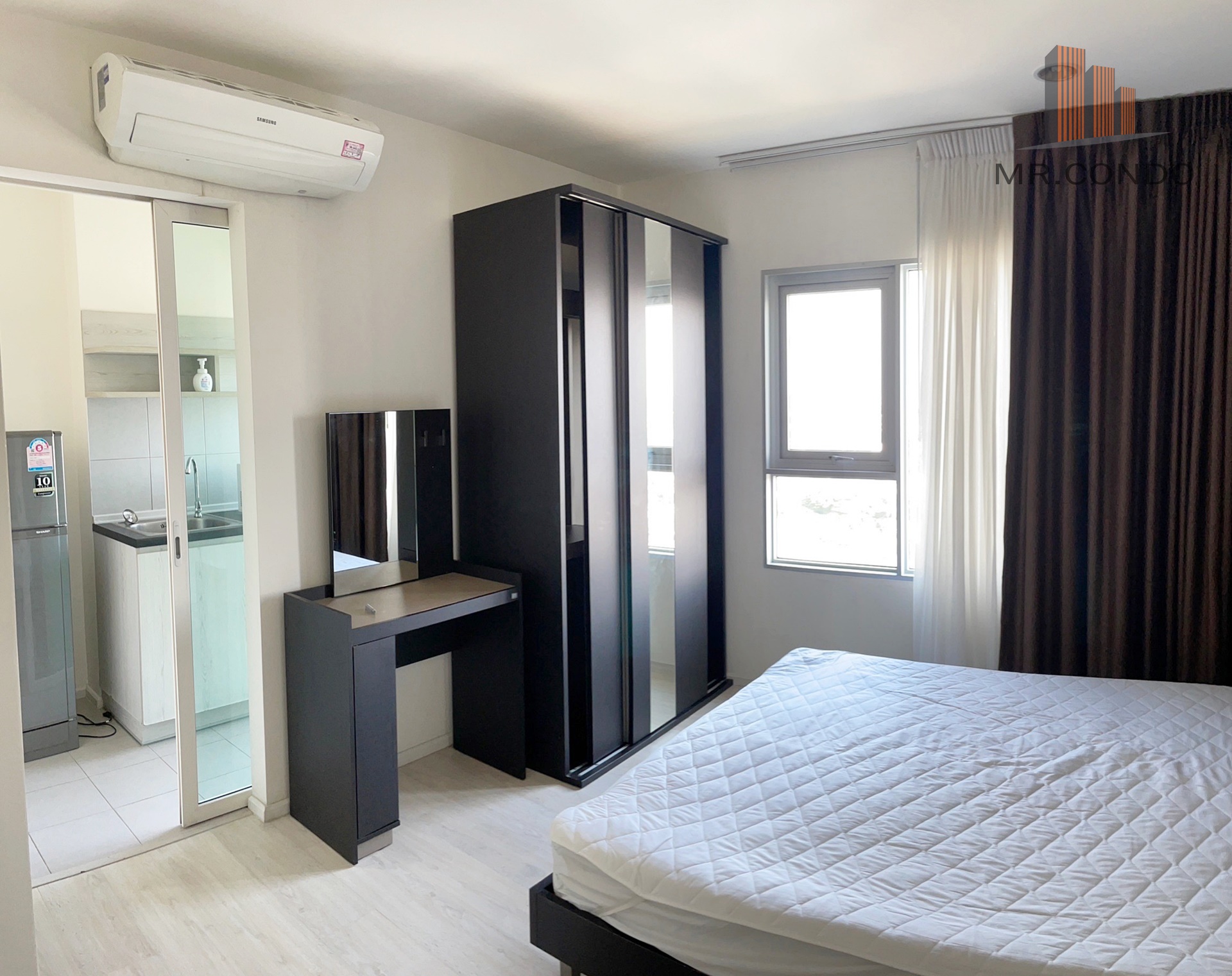 *FOR RENT* Aspire สาทร-ท่าพระ ห้องสวย ติด BTS ตลาดพลู
