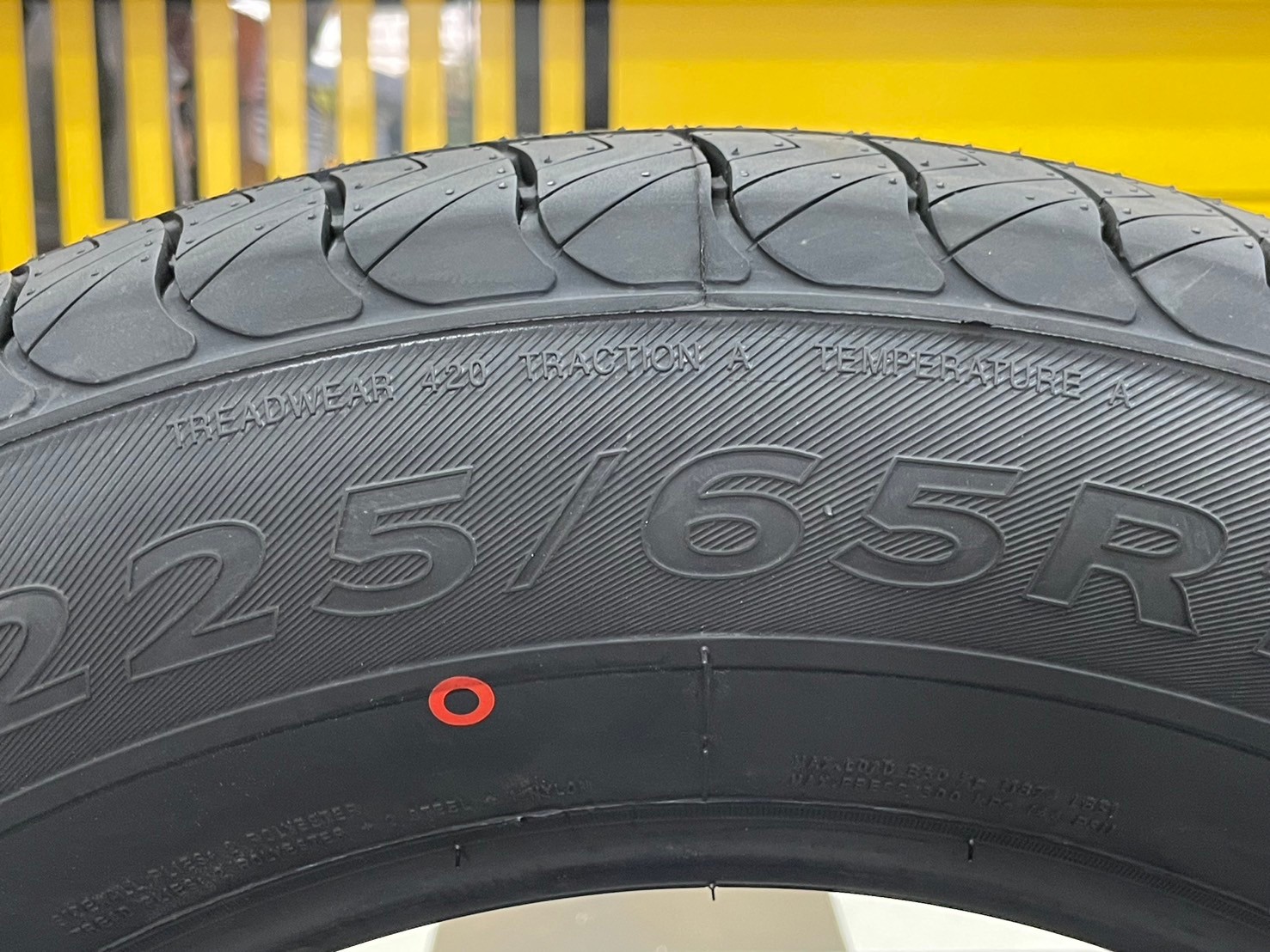 #ยางใหม่คินโต๊ะ #KINTO-ST51 225/65R17 ยางใหม่ปี2024