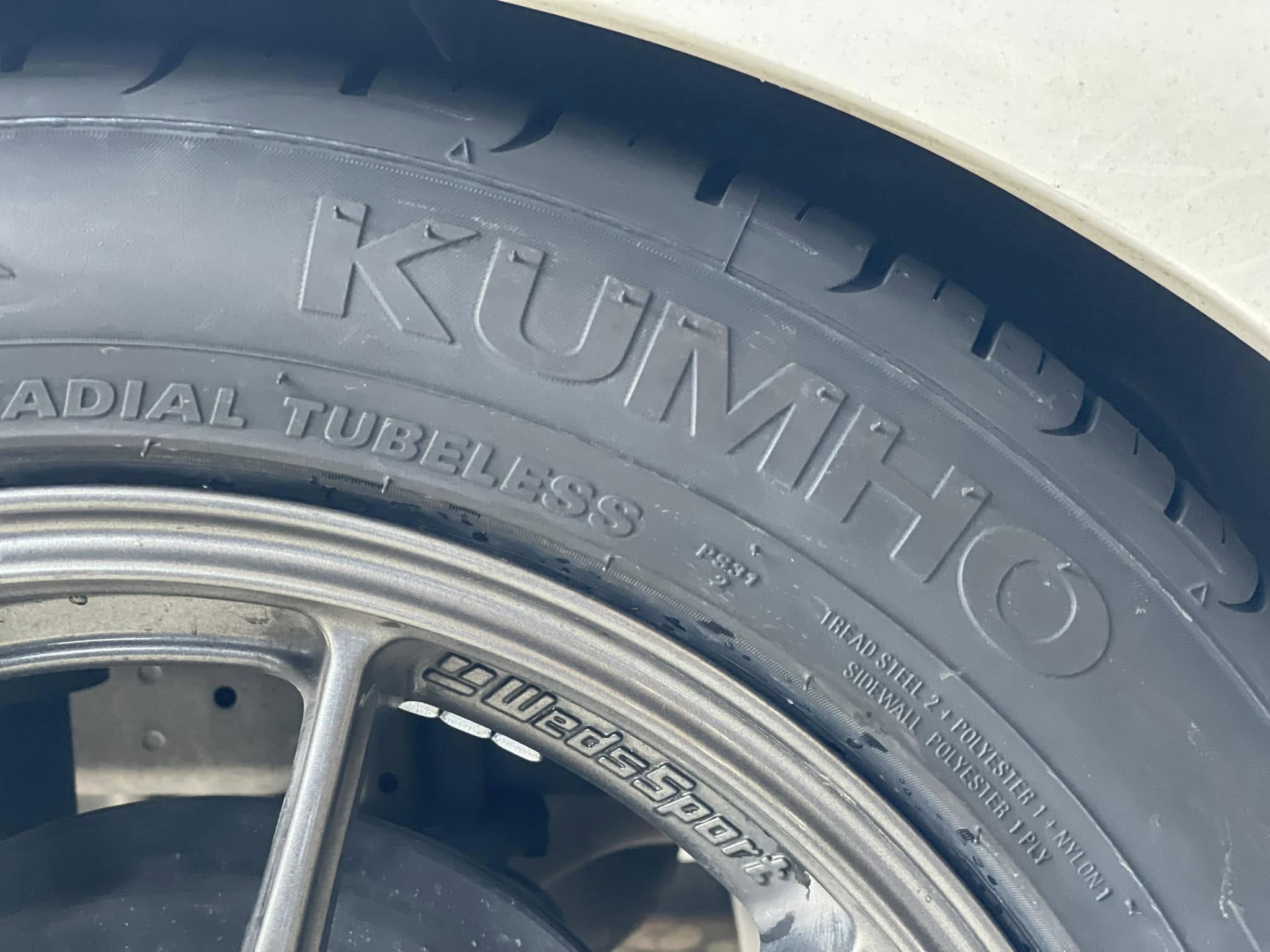 🛞❤️ #HONDA_CITY 🚘❤️💫 🛞🐘#KUMHO #PS31 195/55R15