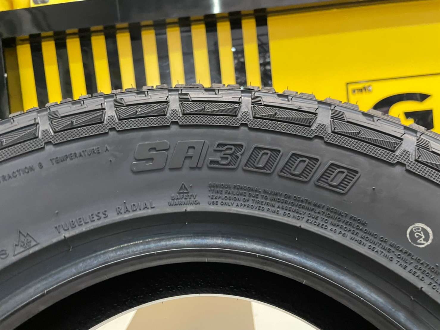 OTANI SA3000 225/70R15 ยางใหม่ปี2023