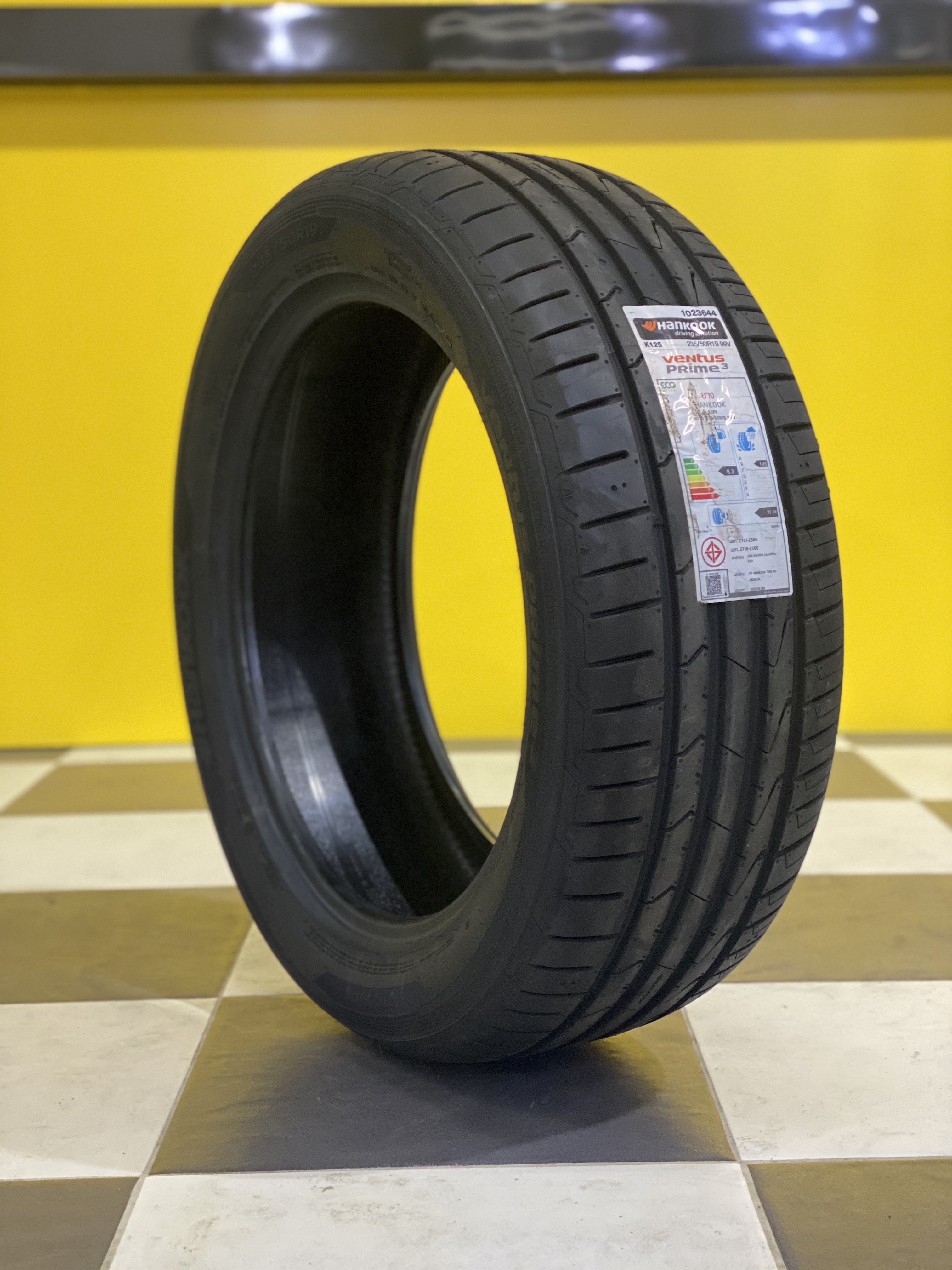 HANKOOK VENTUS PRIME3 K125 ขนาด 235/50R19