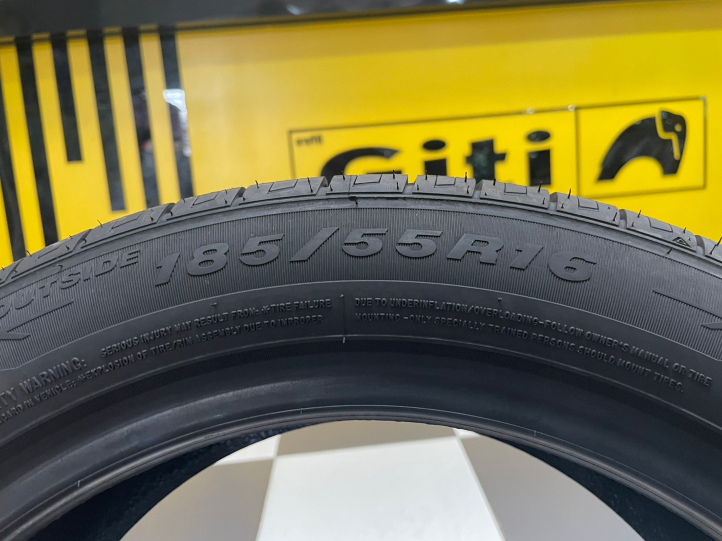 ยางใหม่AUSTONE SP602 185/55R16 ยางใหม่ปี2022