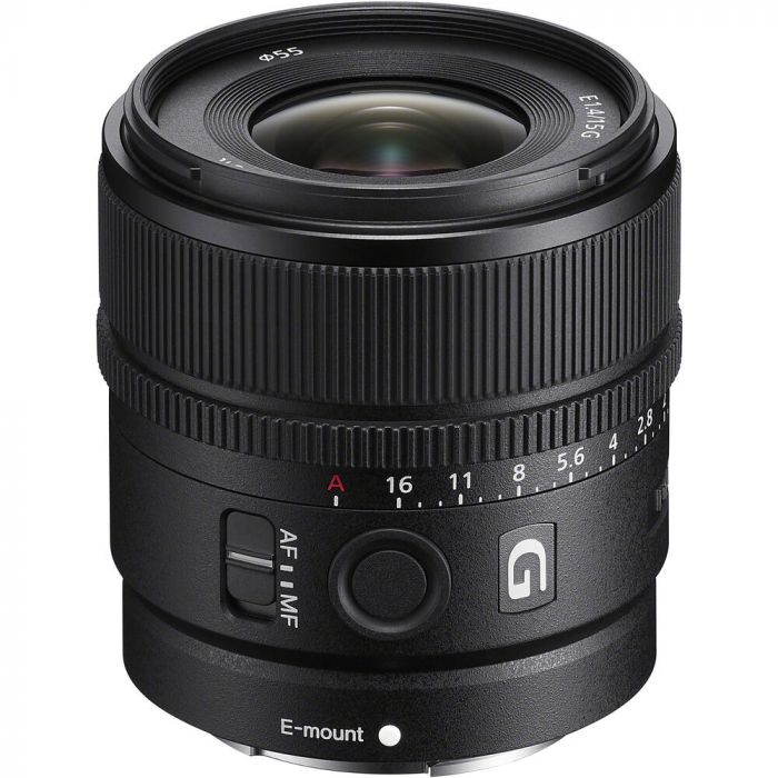 Sony E 15mm F1.4 G (SEL15F14G)