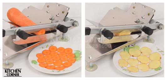 เครื่องสไลด์เนื้อ เครื่องสไลด์ผัก (แบบมือ)