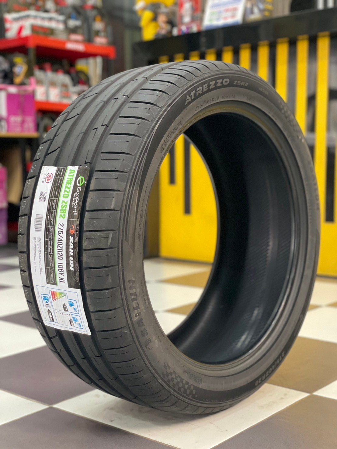 🔥🔥#Ecopoint3 By Sailun 275/40R20 ยางใหม่ปี2024🔥🔥