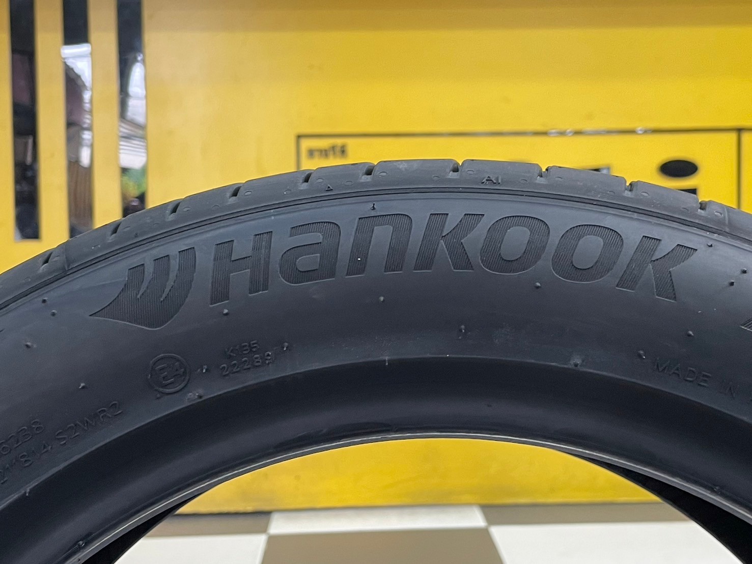 ยาง Hankook Ventus Prime 4 185/55R16 ยางปี2024