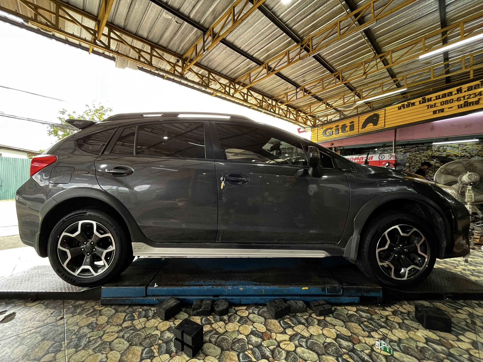 SUBARU_XV 🛞🐘#GITI_ControlP10_225/55R18