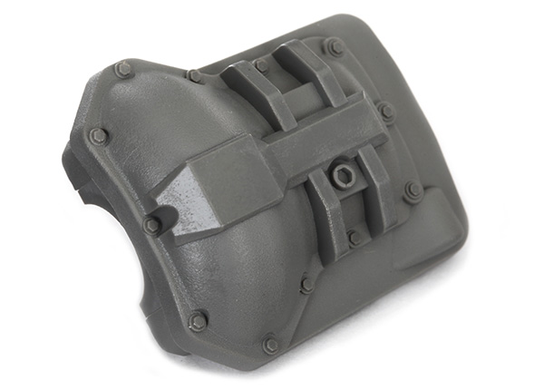 8280 TRX-4, TRX-6 Differential cover, front or rear (grey)
