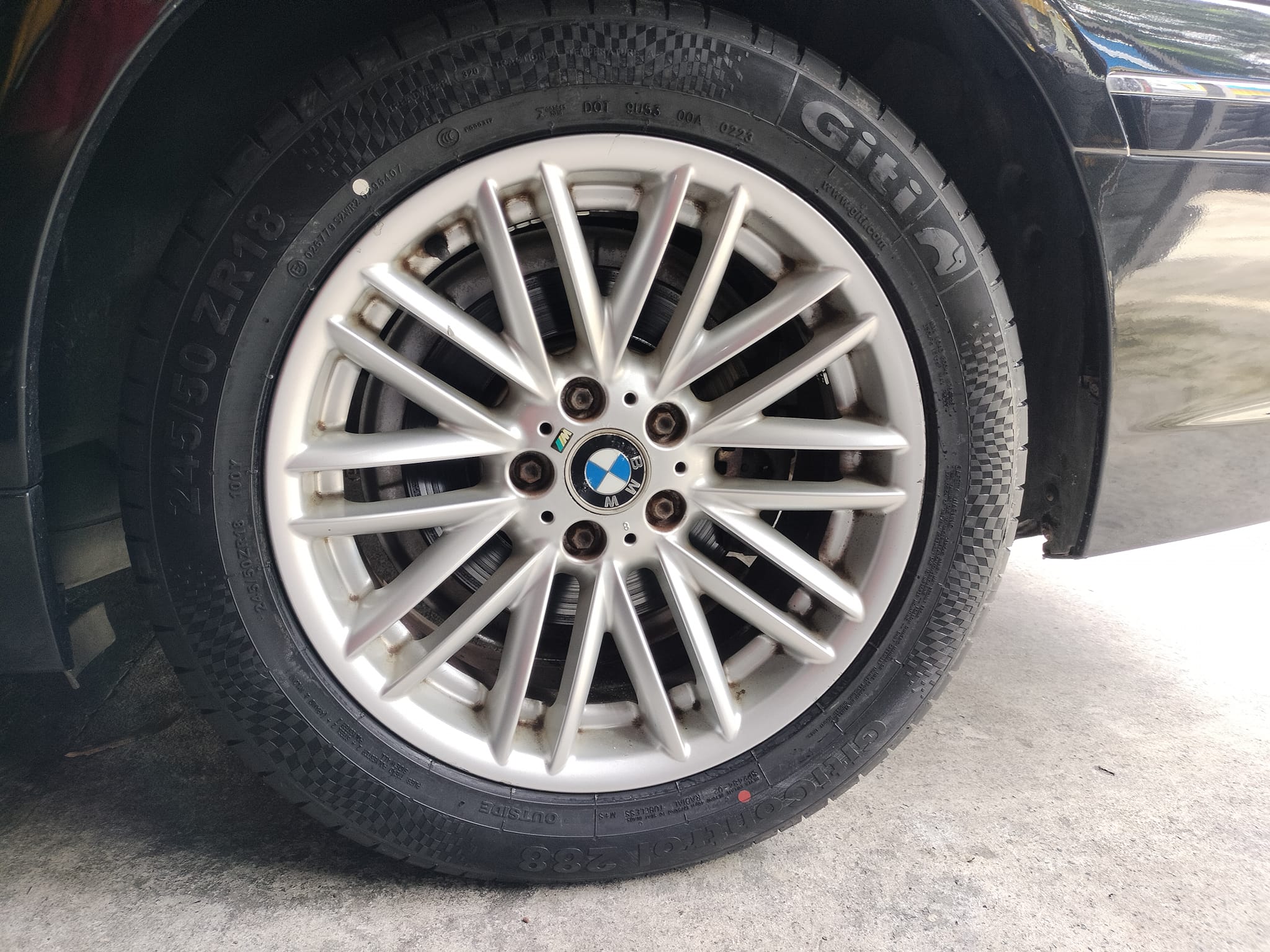 #BMW_730LI #GITI_CONTROL288_245/50R18