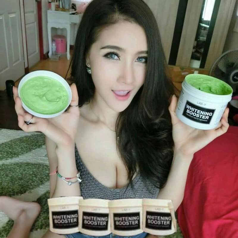 Whitening Booster by Lab-Y 450 ml. แลปวาย ครีมปรับสภาพผิวขาว สูตรเข้มข้น