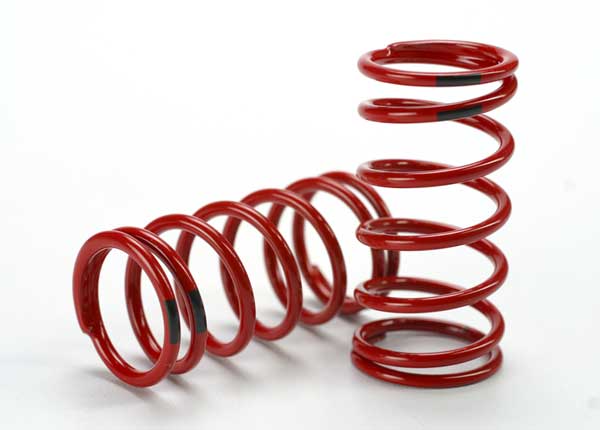 5441 Spring, shock (red) (GTR) (4.4 rate black) (1 pair)