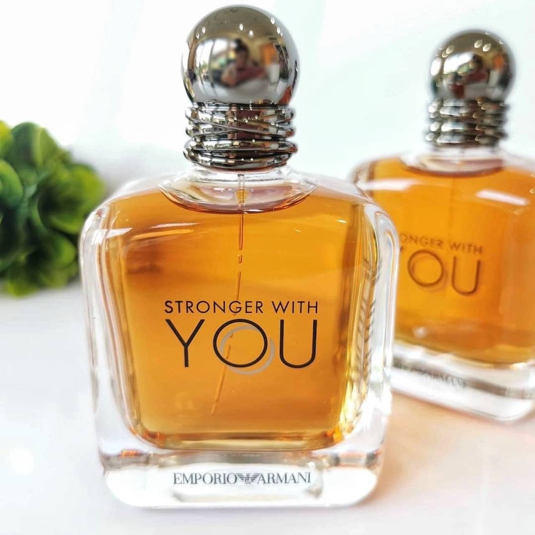 น้ำหอม Emporio Armani Stronger With You EDT ขนาด 100ml (test box)