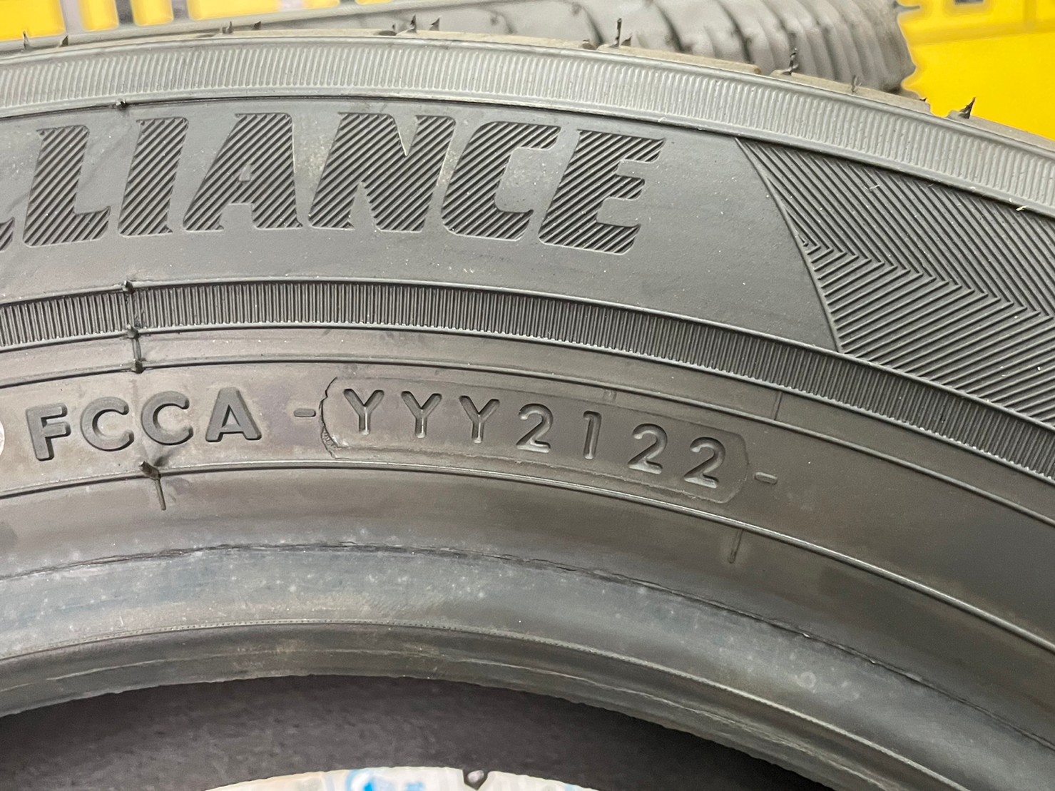 🇯🇵 YOKOHAMA 🇯🇵 #ALLIANCE : AL30 185/60R15 ยางใหม่ปี2022 (4เส้น) พร้อมติดตั้งฟรี