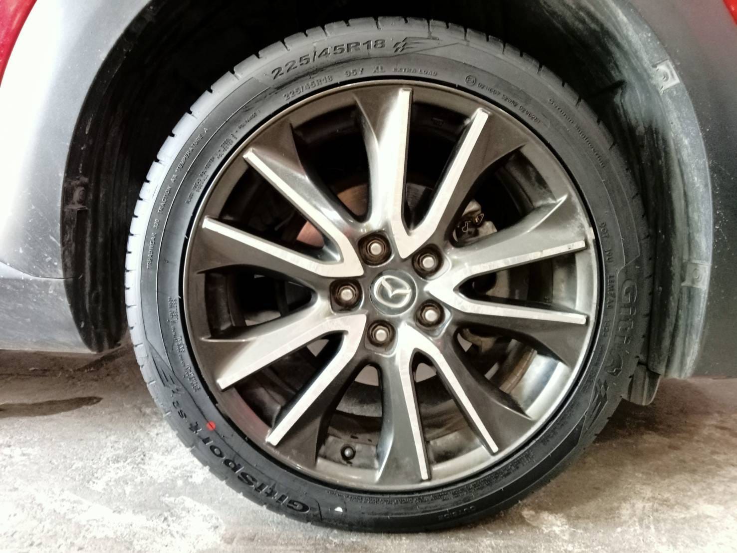 ยางใหม่ GITI Sport S2 225/45R18