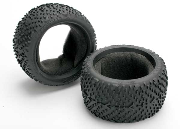 5570 Tires, Victory 2.8" (rear) (2)/ foam inserts (2)