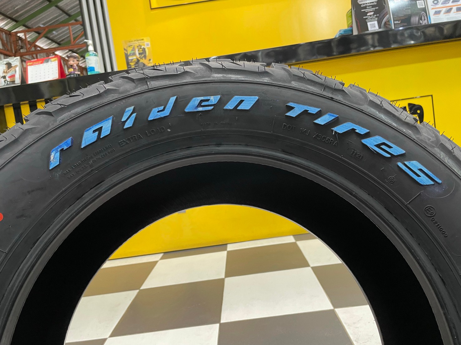 Monster AT2 265/60R18 ยางสายลุย สวยแกร่งถูกใจผู้ใช้ คุณภาพดีจากค่ายLenso ยางใหม่ปี2021