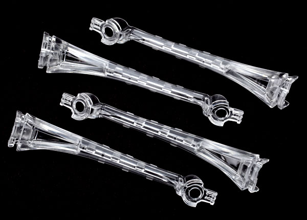 6650 LED lens, clear (4)