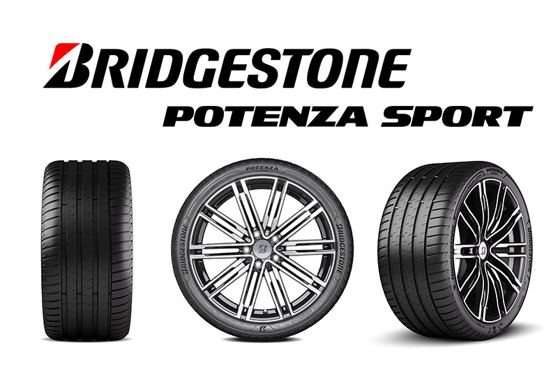 295/35R21 BRIDGESTONE POTENZA SPORT