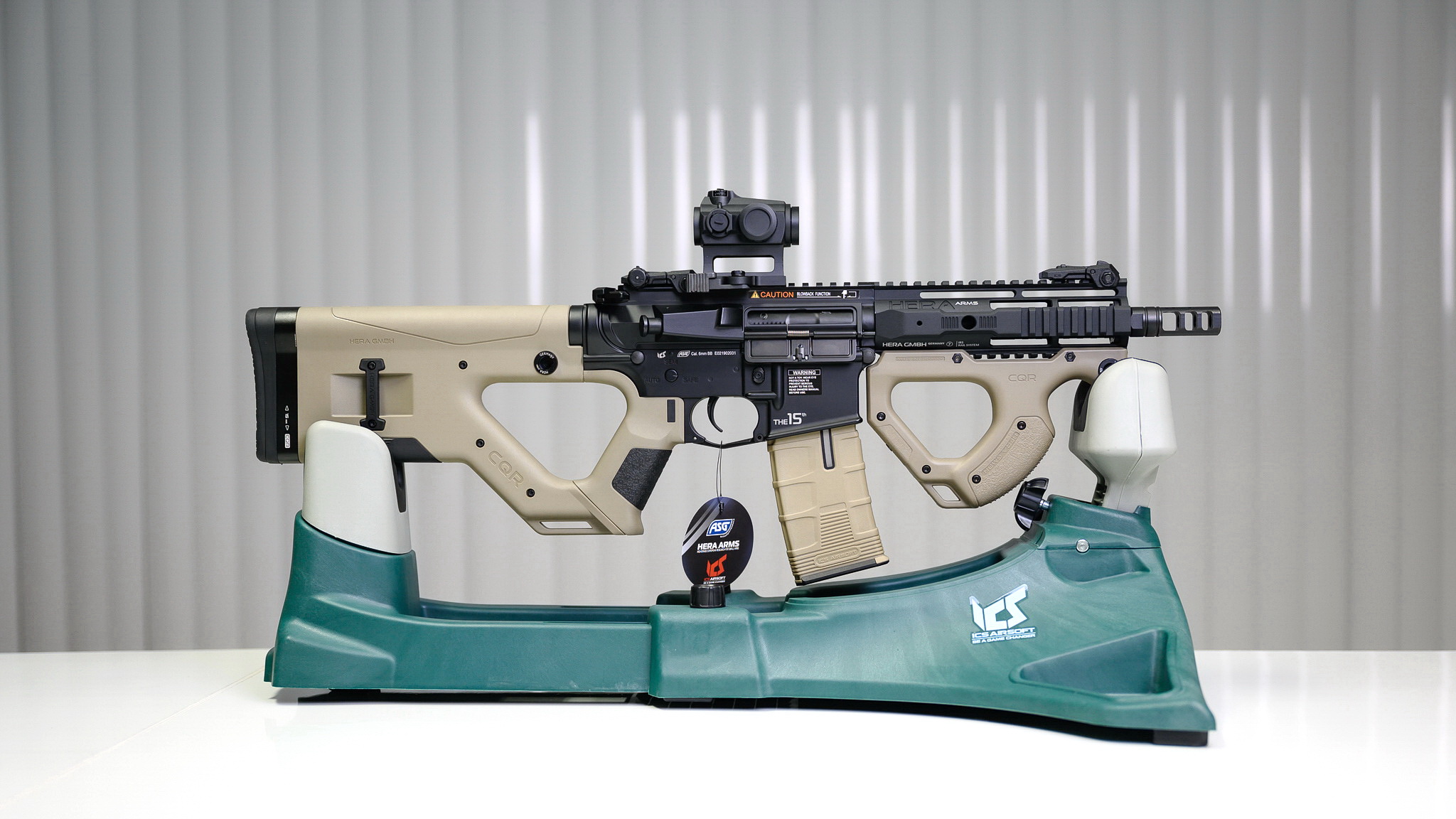 SCRD-38 Maverick-III 1x22 MIL (IPX6)