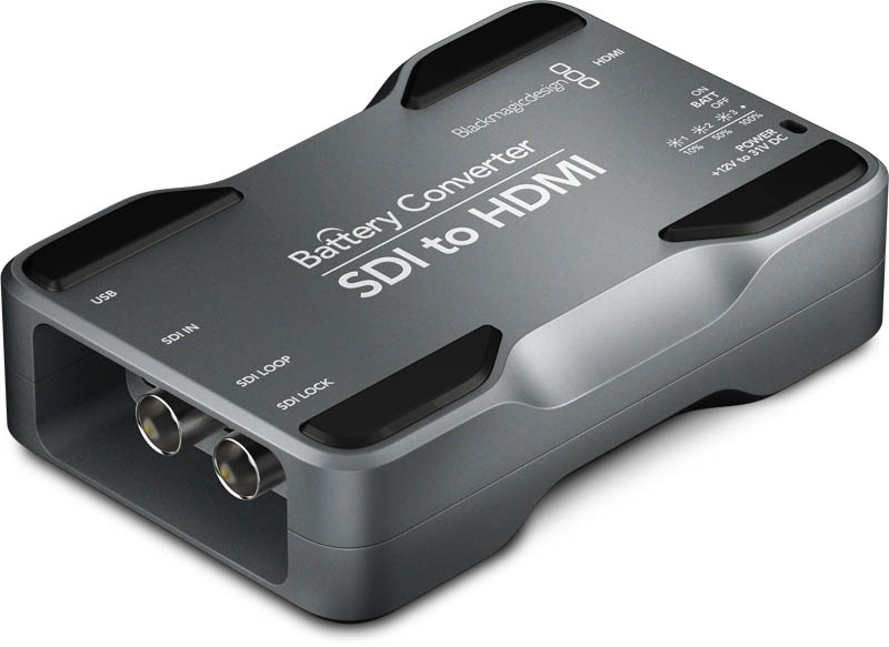 Blackmagic Design SDI to HDMI Battery Converter