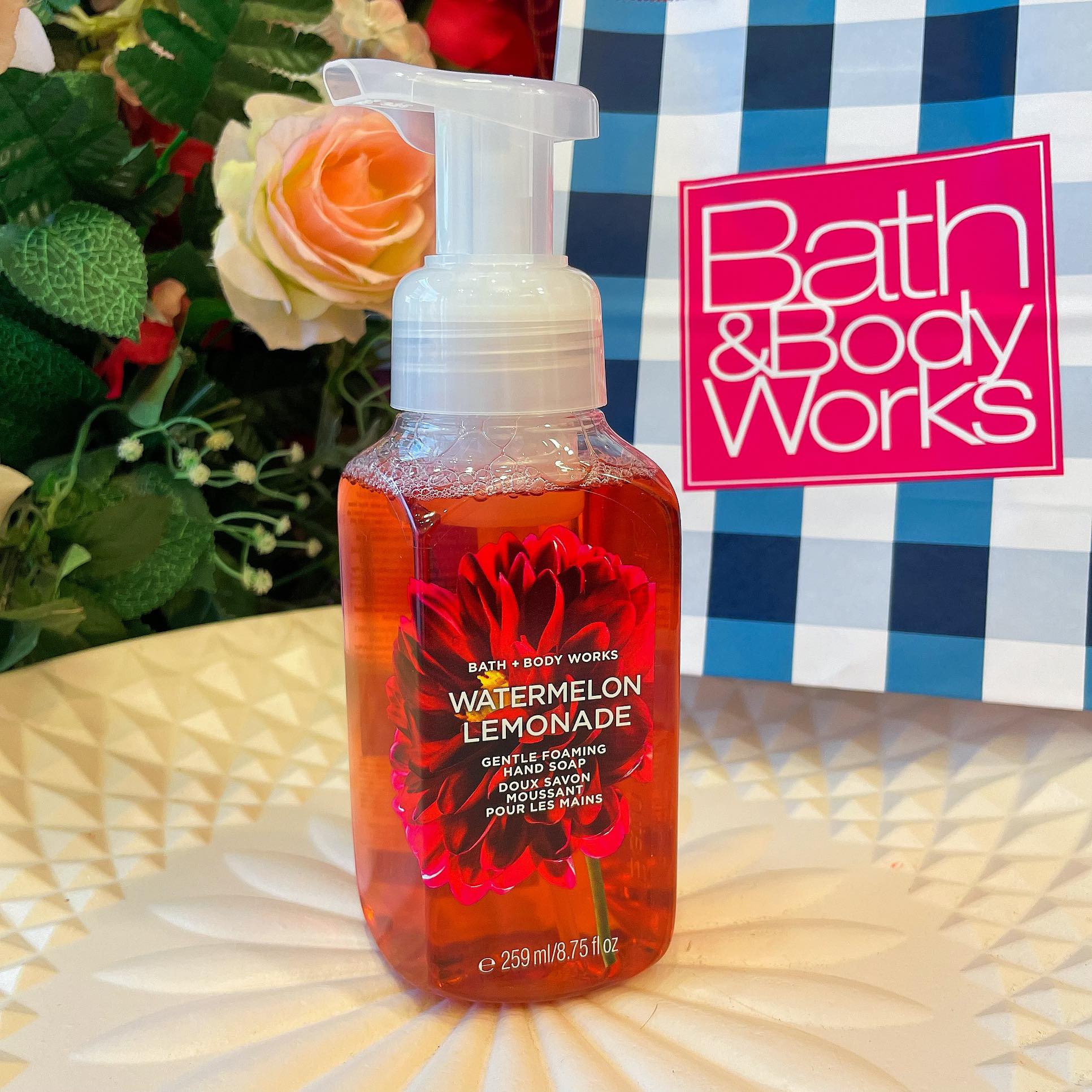 BBW Watermelon เจลล้างมือ 295ml.