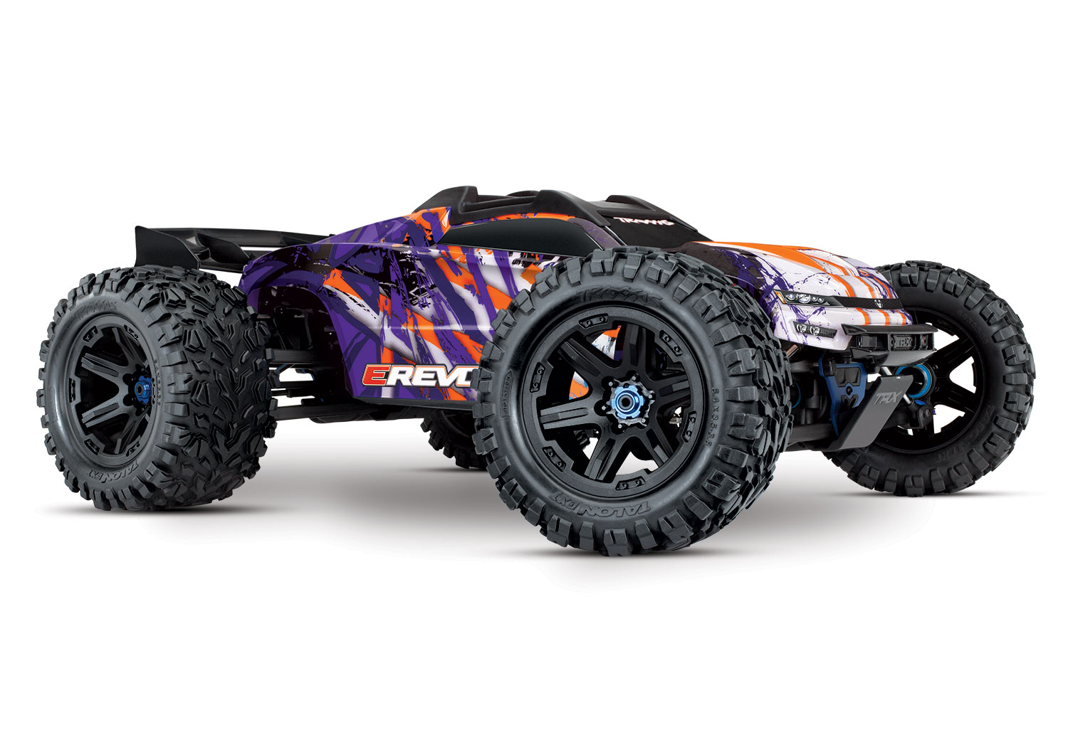 86086-4 E-Revo VXL Brushless TSM