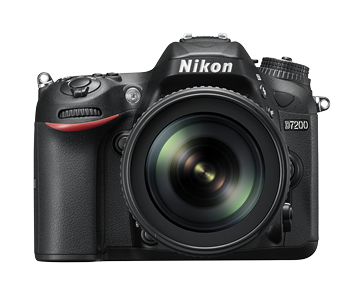 กล้อง DSLR Nikon D7200 Body Only