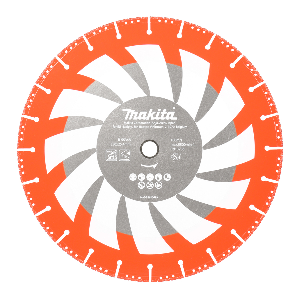 ใบตัด 14" 352MM งานกู้ภัย รุ่น B-55348 MAKITA
