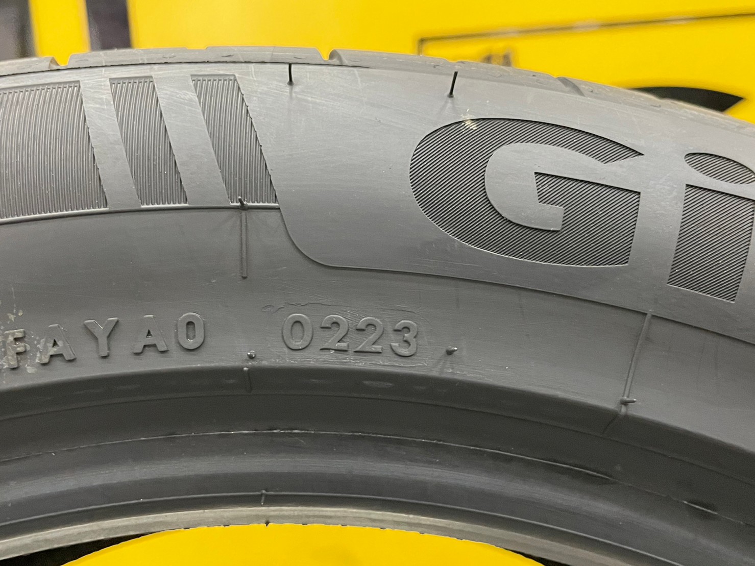 Giti Synergy H2 225/50R18 ยางใหม่ปี2023