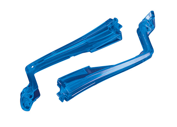 7957 LED lens, rear, blue (left & right)