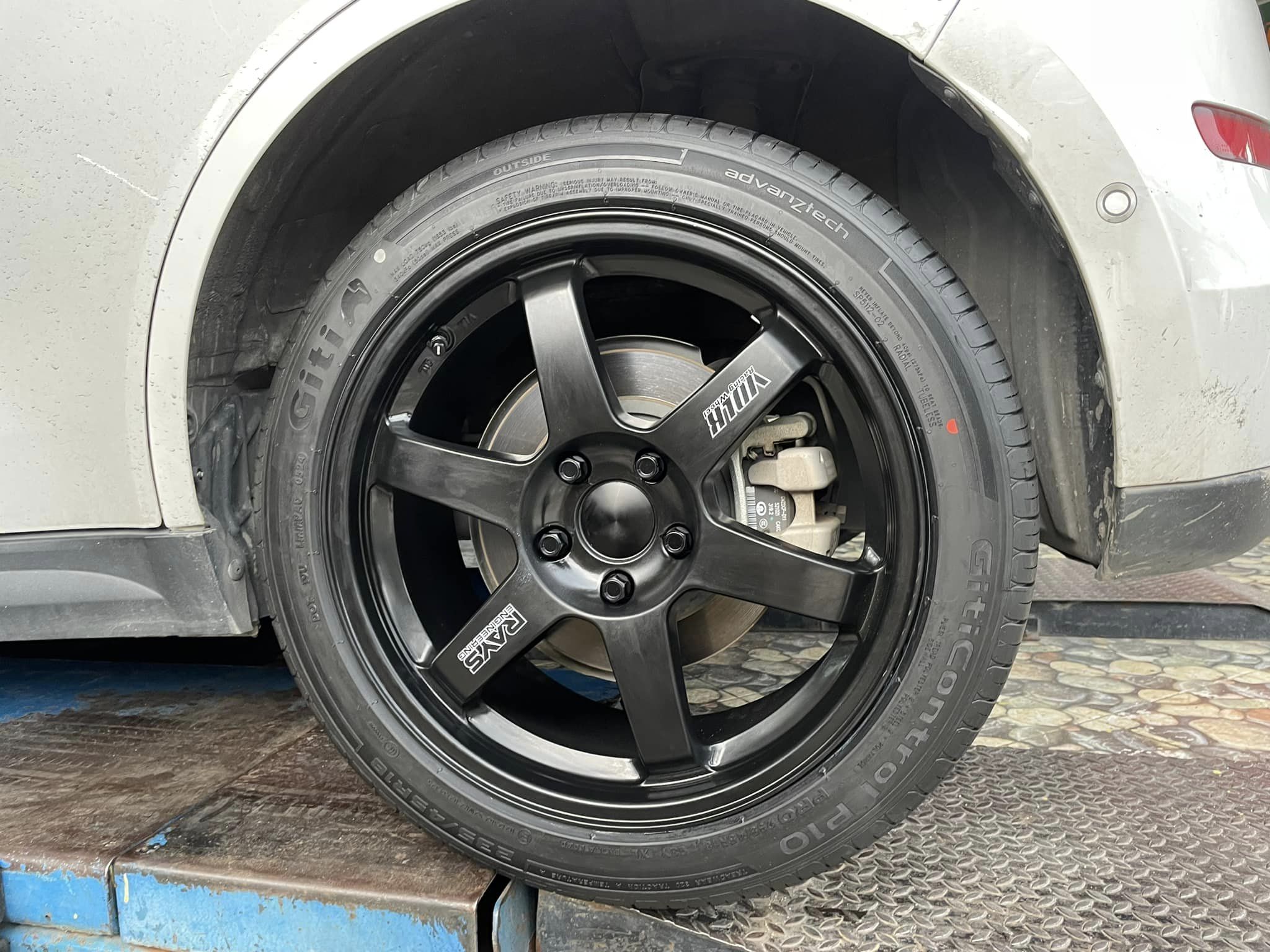 #ORA_GOOD CATเปลี่ยนยาง #GITI_CONTROL P10 235/45R18