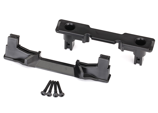 8614 Body posts, clipless, front & rear (1 each)