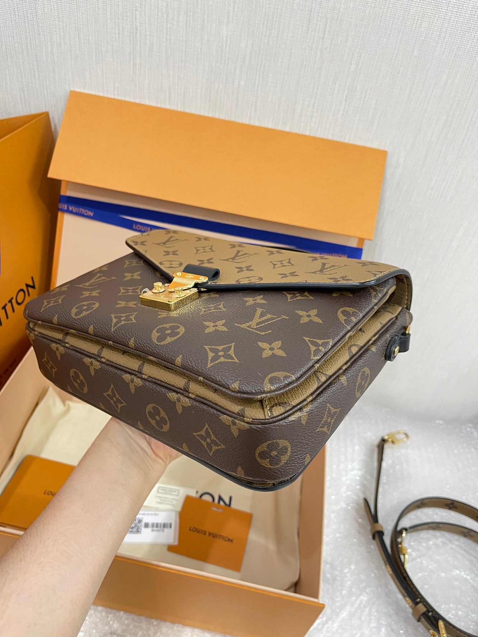 Lv Metis microchip fullset. ออกshop thai🇹🇭