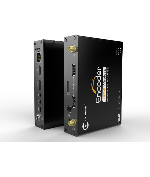 Kiloview G2 HDMI H.264 4G/Wifi Video Encoder