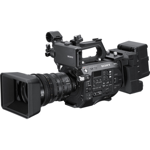 กล้องวีดีโอ Sony PXW-FS7M2 4K XDCAM Super 35 Camcorder Kit with 18-110mm Zoom Lens