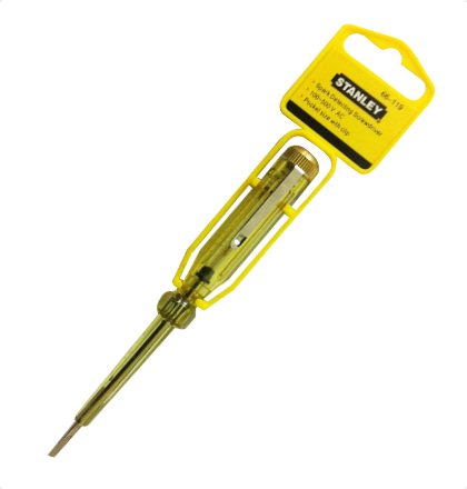 ไขควงลองไฟ (66-119) STANLEY (Spark Detecting Screwdriver)