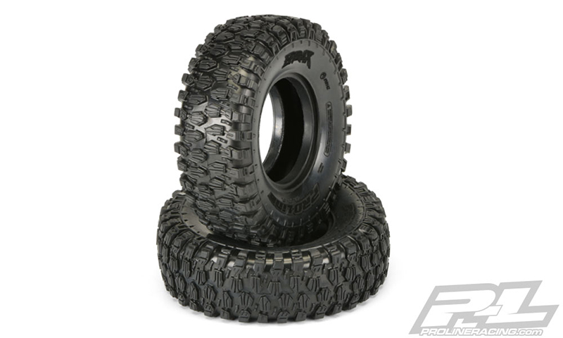 PRO-10142-14 Class 1 Hyrax 1.9" (4.19" OD) G8 Rock Terrain Truck Tires for Front or Rear 1.9" Crawler