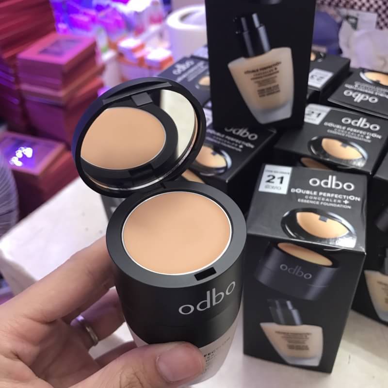 OBDO Double perfection concealer + essence foundation (ดับเบิ้ล เพอร์เฟคชั่น คอนซีลเลอร์ + เอาเซ้นส์ ฟาวเดชั่น)