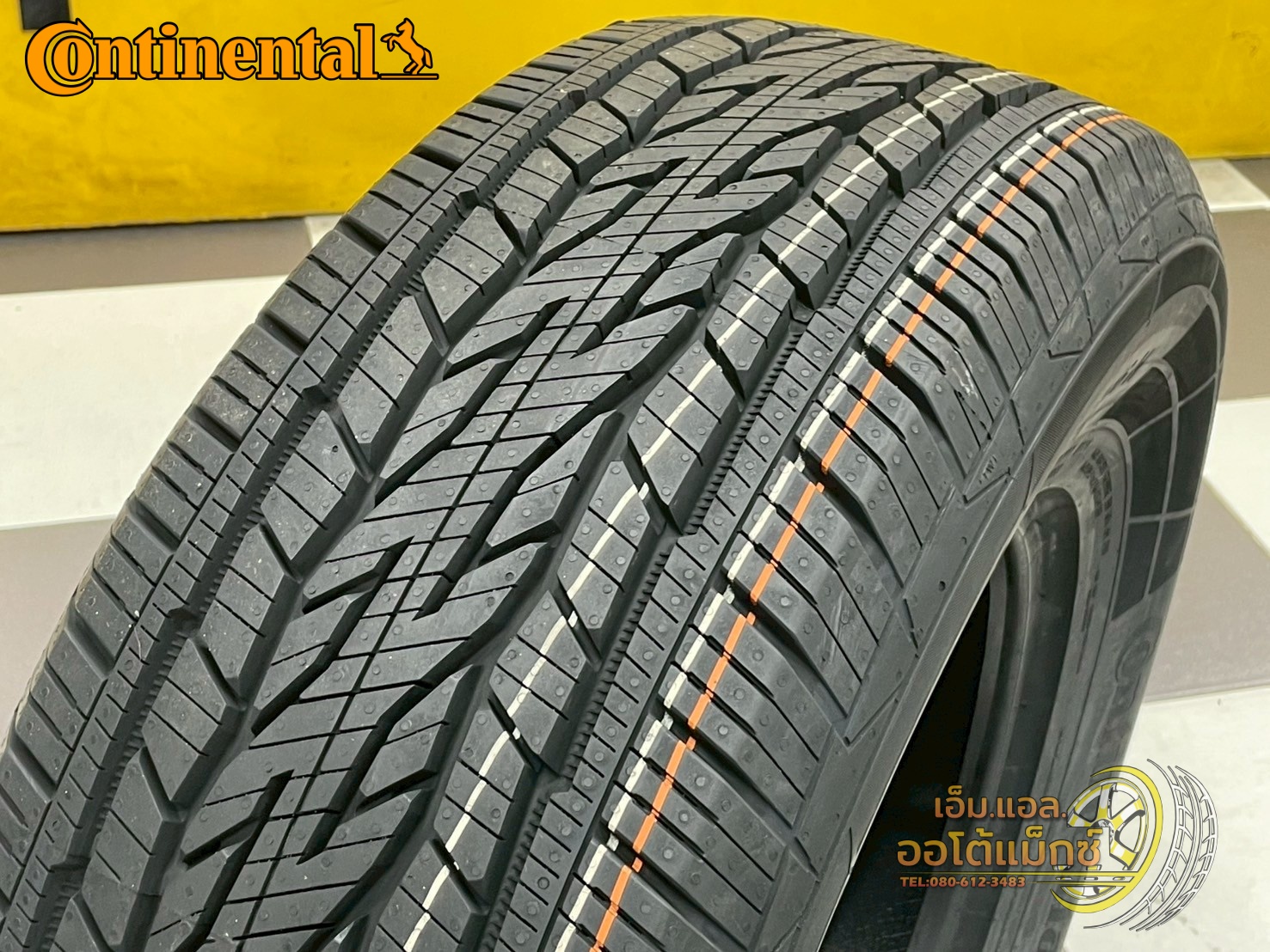 ยางContinental 265/70R16 CrossContact LX2 (ยางปี 2025) (4เส้น)