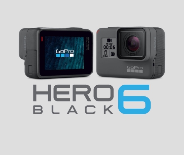 กล้อง GOPRO HERO BLACK 6 ACTION CAMERA