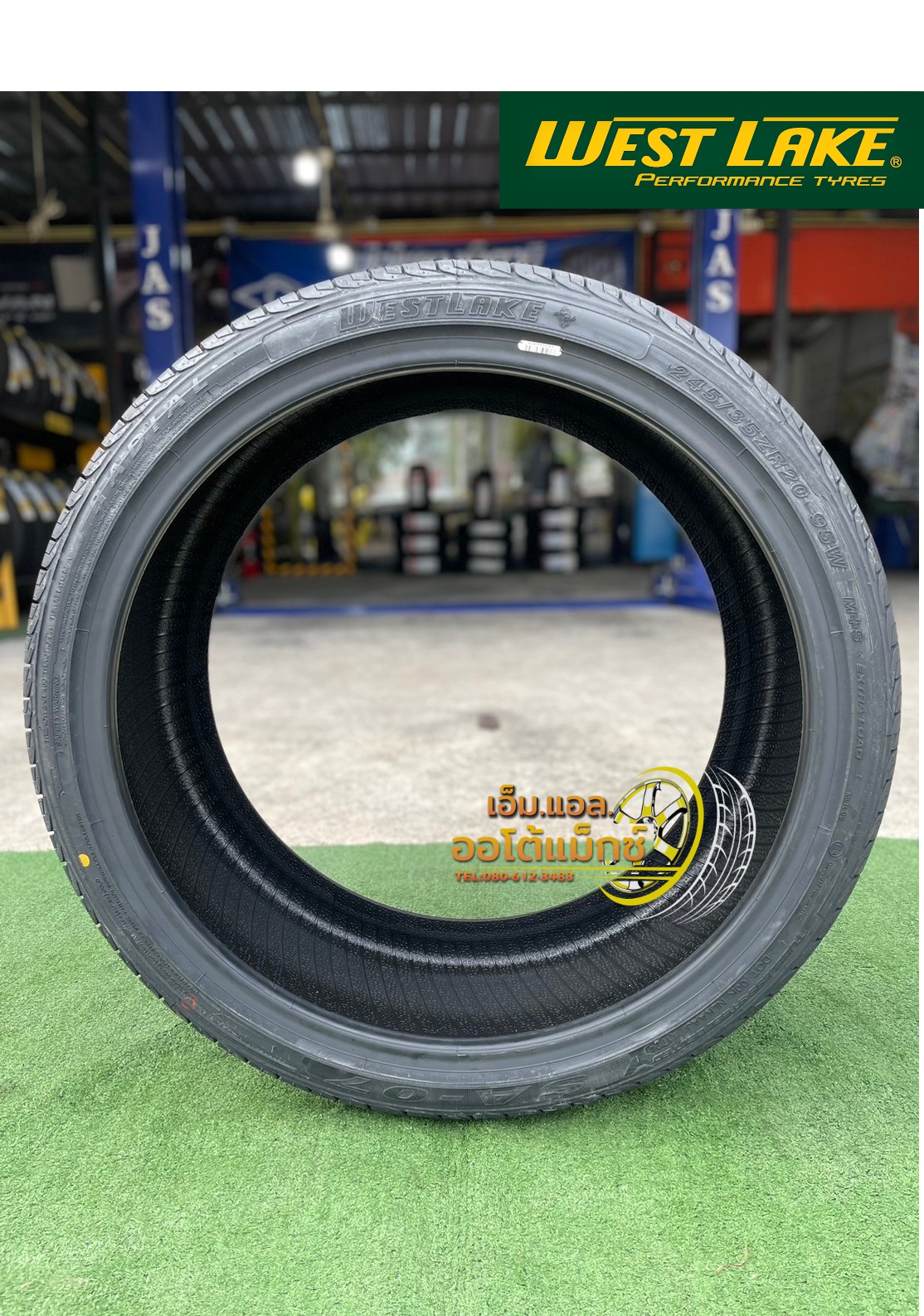 ยางใหม่ Westlake SA07 245/35R20 ยางใหม่ปี2024