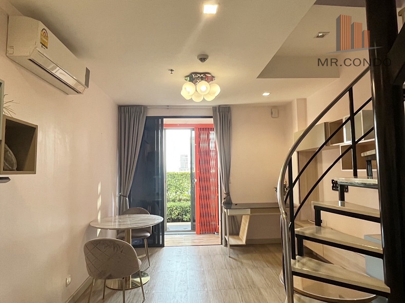*FOR RENT* IDEO MOBI สาทร ห้อง Duplex พร้อมอยู่ ใกล้ BTS กรุงธนบุรี 80 ม.