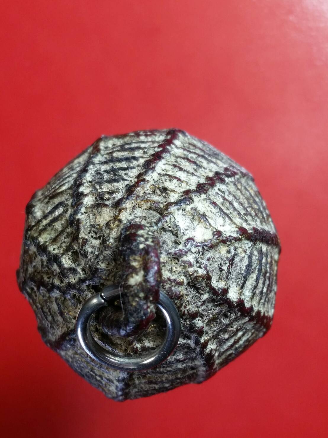 ลูกอม ถักเชือกลงรักเก่าแท้วัดกลางบางแก้ว มันส์ๆ รักดำแดง