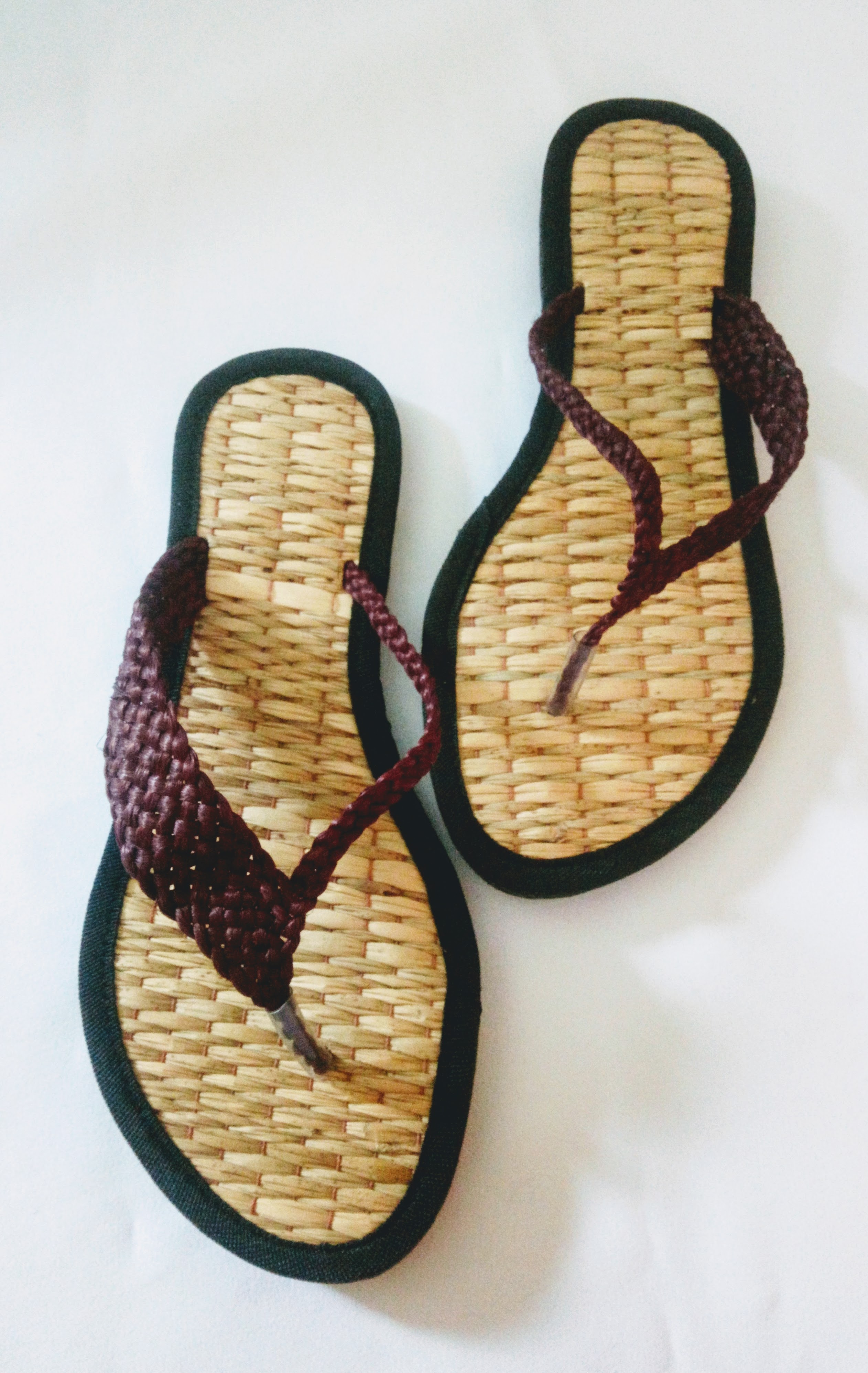 BSS307R : รองเท้าแตะสานใส่เที่ยว ราคาส่ง 1โหล 12 คู่