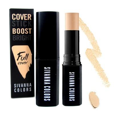 Sivanna Colors Cover Stick Boost Bright Concealer คอลซีลเลอร์สติ๊ก คอนซีลเลอร์ชนิดแท่ง
