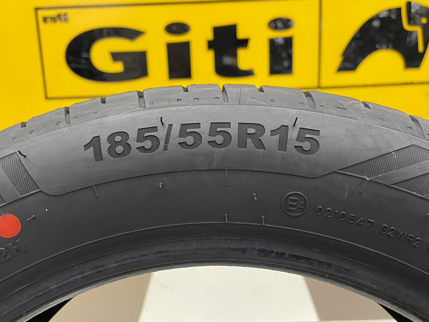 185/55R15 GITI SynergyH2 ยางใหม่ปี2023
