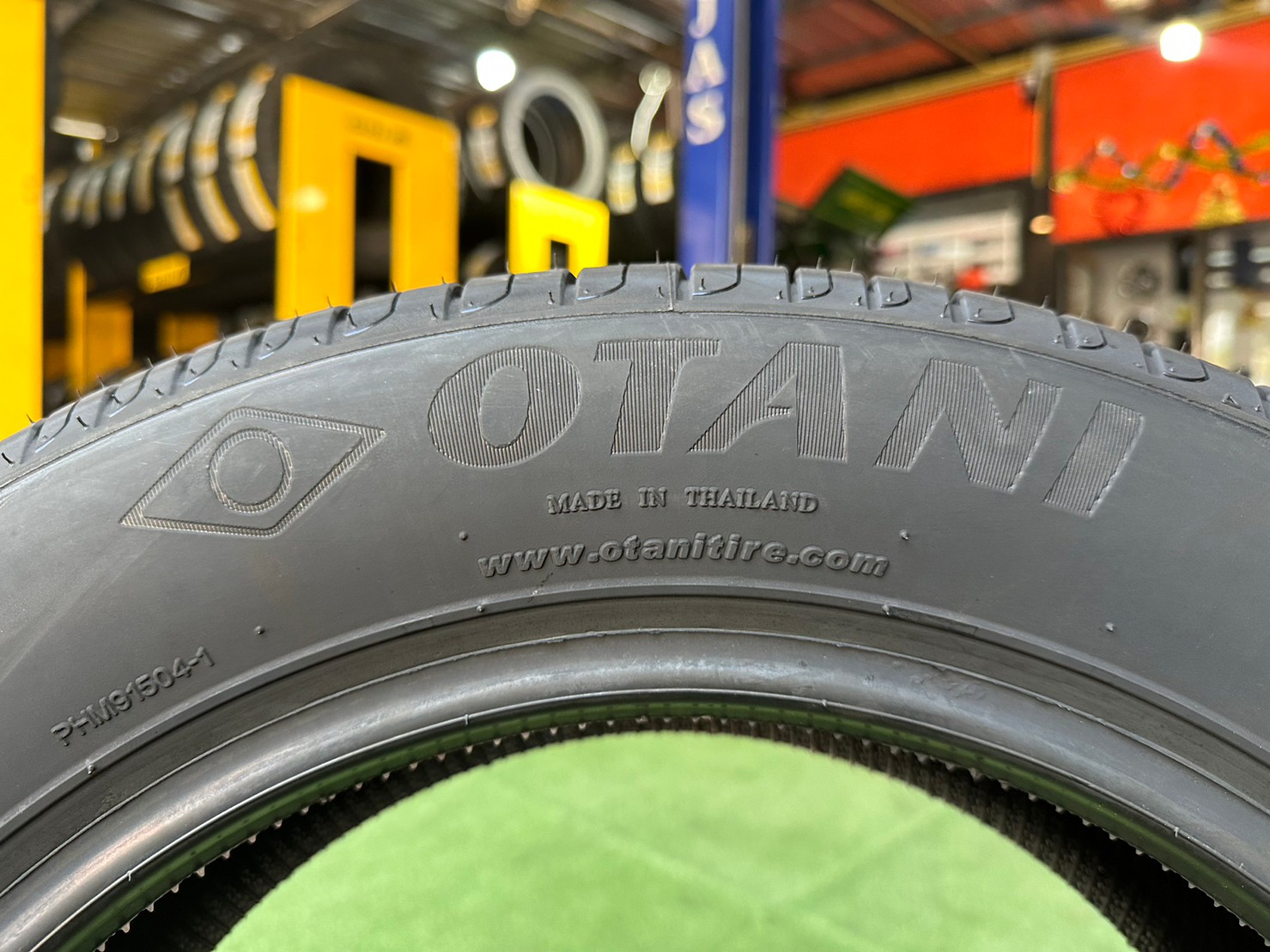OTANI EK1000 185/60R15 ยางใหม่ปี2023 ราคาพิเศษพร้อมติดตั้งฟรี สามารถสอบถามเพิ่มเติมได้ค่ะ