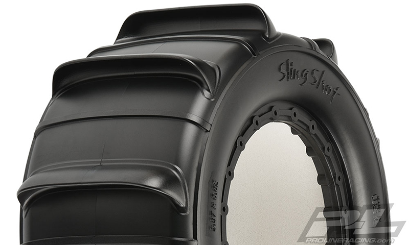PRO-10146-103 Sling Shot 4.3" Pro-Loc Sand Truck Tires for Pro-Loc X-MAXX Wheels Front or Rear