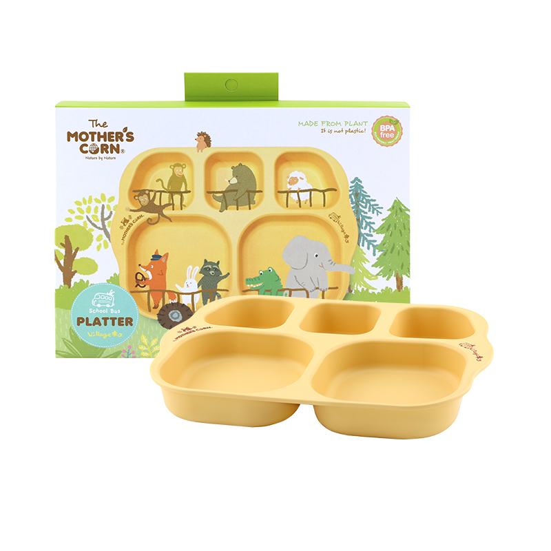 School Bus Platter